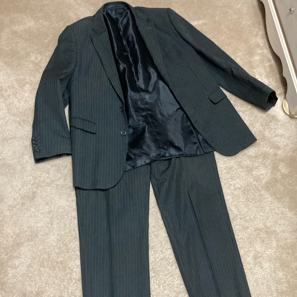 Men’s Bertolini Suit Jacket and Pants 42R